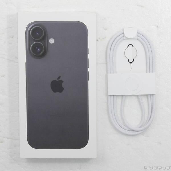 〔中古〕Apple(アップル) iPhone16 128GB ブラック MYDQ3J／A SIMフリー〔198-ud〕 |  | 04