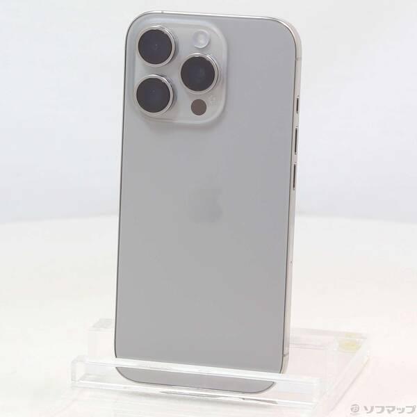 〔中古〕Apple(アップル) iPhone16 Pro 256GB ナチュラルチタニウム MYN33J／A SIMフリー〔305-ud〕 | 
