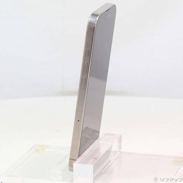 〔中古〕Apple(アップル) iPhone16 Pro 256GB ナチュラルチタニウム MYN33J／A SIMフリー〔305-ud〕 |  | 01