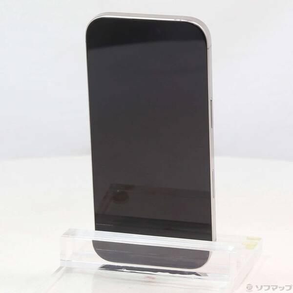 〔中古〕Apple(アップル) iPhone16 Pro 256GB ナチュラルチタニウム MYN33J／A SIMフリー〔305-ud〕 |  | 02
