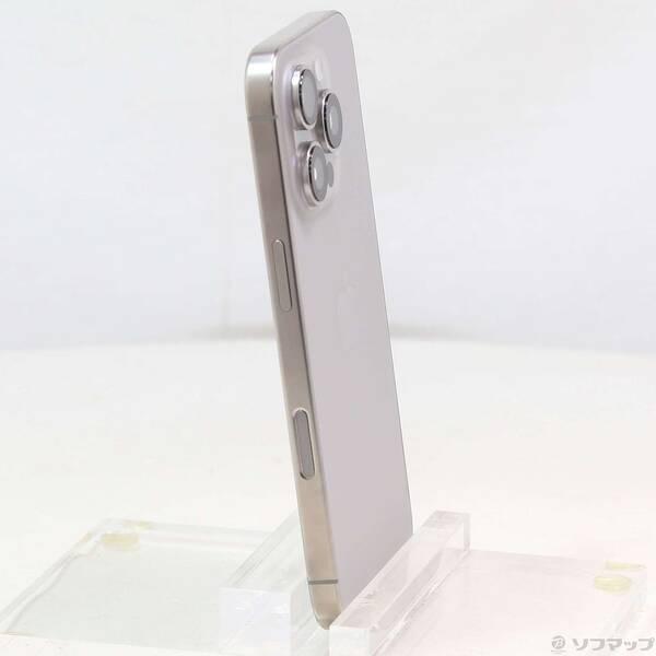 〔中古〕Apple(アップル) iPhone16 Pro 256GB ナチュラルチタニウム MYN33J／A SIMフリー〔305-ud〕 |  | 03