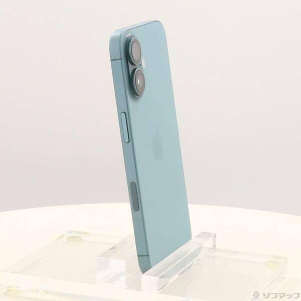 〔中古〕Apple(アップル) iPhone16 128GB ティール MYDV3J／A SIMフリー〔348-ud〕 |  | 03