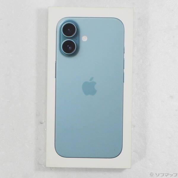 〔中古〕Apple(アップル) iPhone16 128GB ティール MYDV3J／A SIMフリー〔348-ud〕 |  | 04