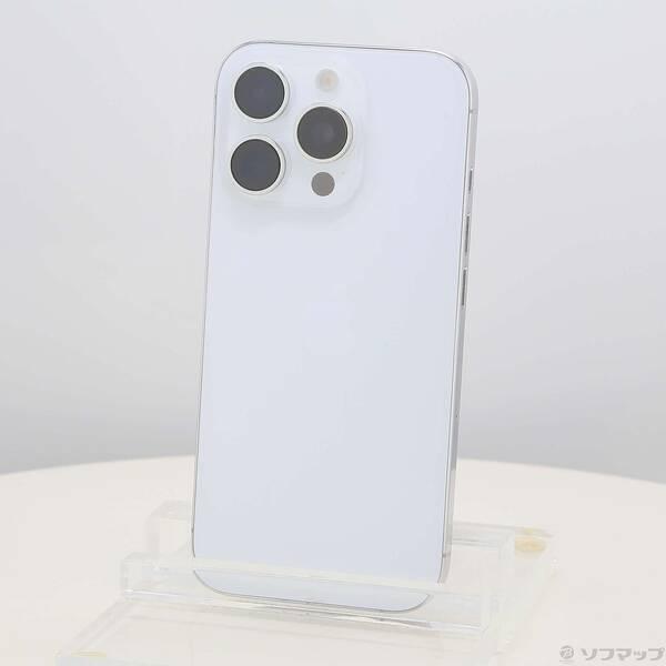〔中古〕Apple(アップル) iPhone16 Pro 256GB ホワイトチタニウム MYN13J／A SIMフリー〔269-ud〕 | 