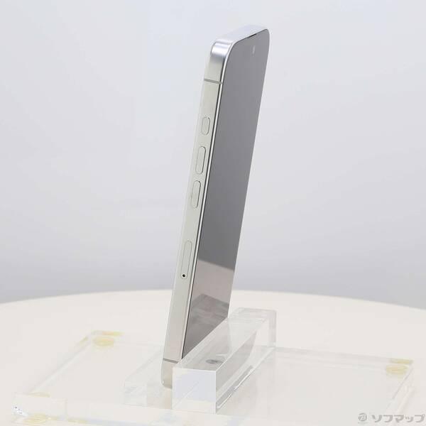 〔中古〕Apple(アップル) iPhone16 Pro 256GB ホワイトチタニウム MYN13J／A SIMフリー〔269-ud〕 |  | 01