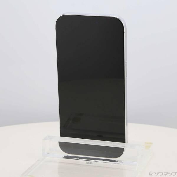 〔中古〕Apple(アップル) iPhone16 Pro 256GB ホワイトチタニウム MYN13J／A SIMフリー〔269-ud〕 |  | 02