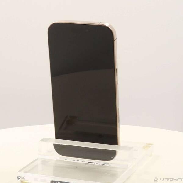 〔中古〕Apple(アップル) iPhone16 Pro 256GB デザートチタニウム MYN23J／A SIMフリー〔269-ud〕 |  | 02