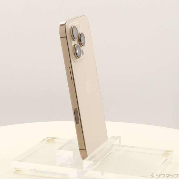 〔中古〕Apple(アップル) iPhone16 Pro 256GB デザートチタニウム MYN23J／A SIMフリー〔269-ud〕 |  | 03
