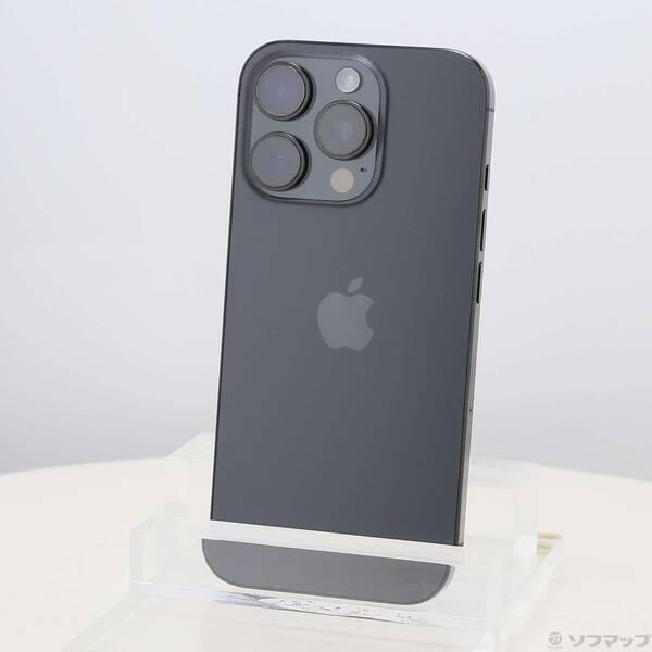 〔中古〕Apple(アップル) iPhone16 Pro 256GB ブラックチタニウム MYN03J／A SIMフリー〔258-ud〕 | 