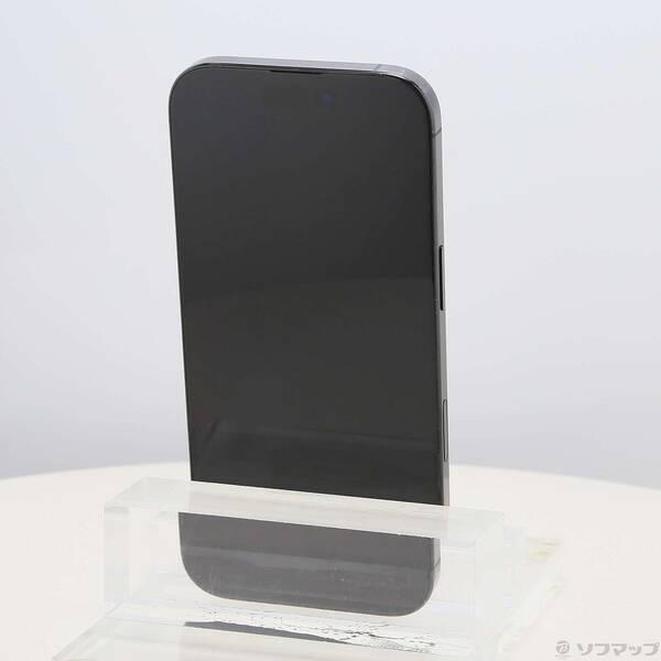 〔中古〕Apple(アップル) iPhone16 Pro 256GB ブラックチタニウム MYN03J／A SIMフリー〔258-ud〕 |  | 02