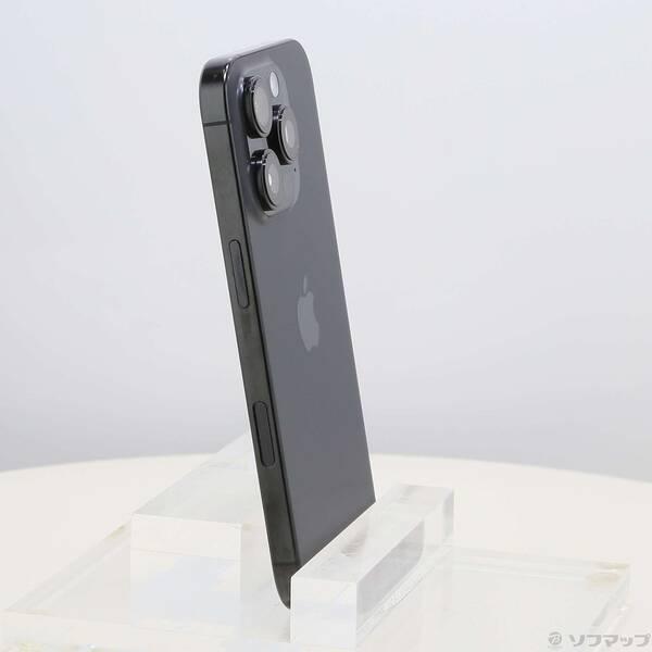 〔中古〕Apple(アップル) iPhone16 Pro 256GB ブラックチタニウム MYN03J／A SIMフリー〔258-ud〕 |  | 03