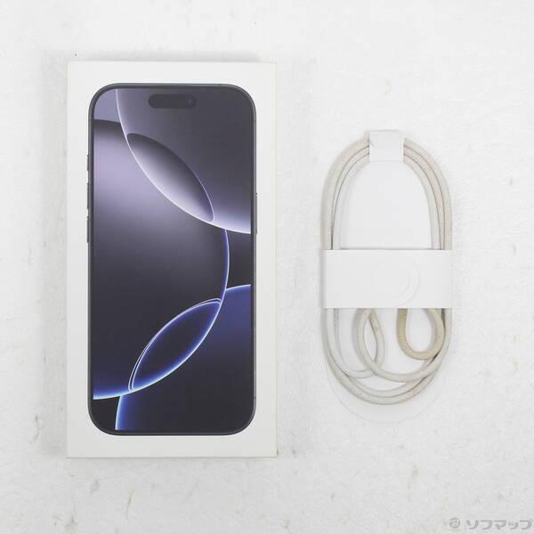 〔中古〕Apple(アップル) iPhone16 Pro 256GB ブラックチタニウム MYN03J／A SIMフリー〔258-ud〕 |  | 04