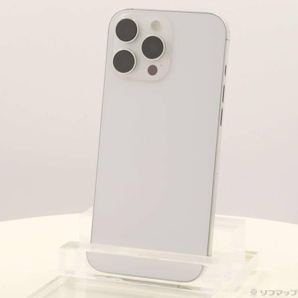 〔中古〕Apple(アップル) iPhone16 Pro Max 256GB ホワイトチタニウム MYWH3J／A SIMフリー〔258-ud〕 | 