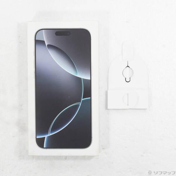 〔中古〕Apple(アップル) iPhone16 Pro Max 256GB ホワイトチタニウム MYWH3J／A SIMフリー〔258-ud〕 |  | 04