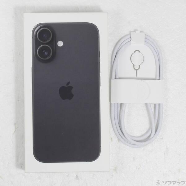 〔中古〕Apple(アップル) iPhone16 128GB ブラック MYDQ3J／A SIMフリー〔276-ud〕 |  | 04