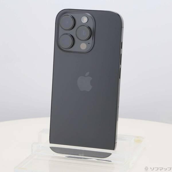 〔中古〕Apple(アップル) iPhone16 Pro 256GB ブラックチタニウム MYN03J／A SIMフリー〔269-ud〕 | 