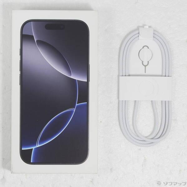 〔中古〕Apple(アップル) iPhone16 Pro 256GB ブラックチタニウム MYN03J／A SIMフリー〔269-ud〕 |  | 04