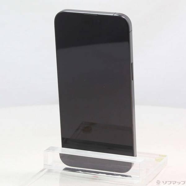 〔中古〕Apple(アップル) iPhone15 Pro Max 256GB ブラックチタニウム MU6P3J／A SIMフリー〔377-ud〕 |  | 02