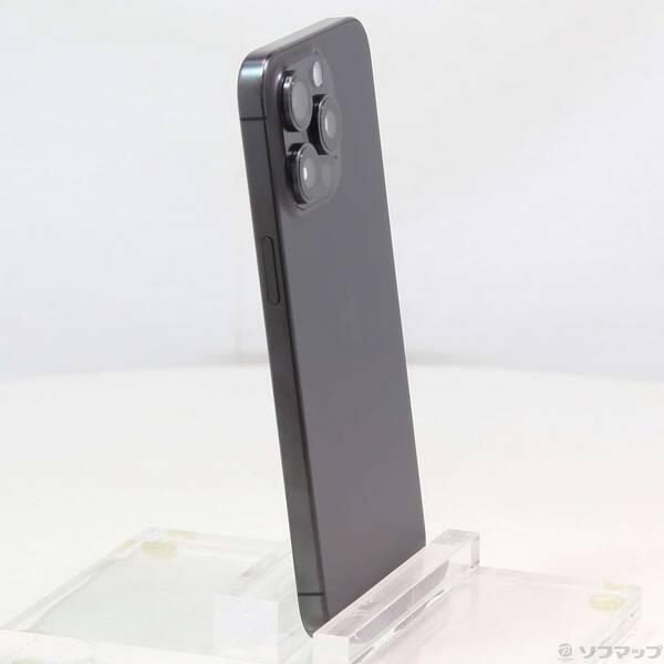〔中古〕Apple(アップル) iPhone15 Pro Max 256GB ブラックチタニウム MU6P3J／A SIMフリー〔377-ud〕 |  | 03