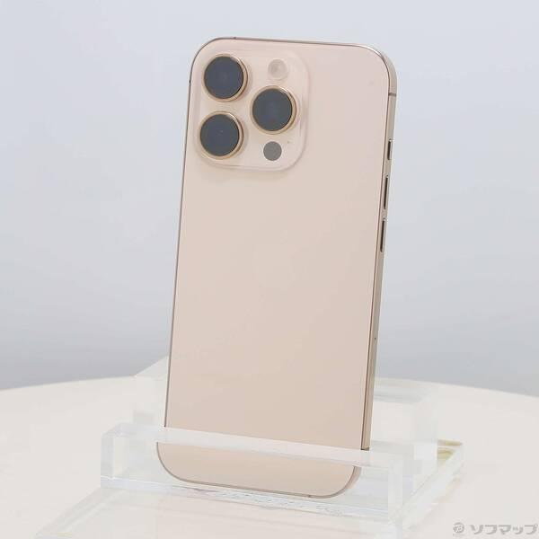 〔中古〕Apple(アップル) iPhone16 Pro 128GB デザートチタニウム MYMX3J／A SIMフリー〔258-ud〕 | 