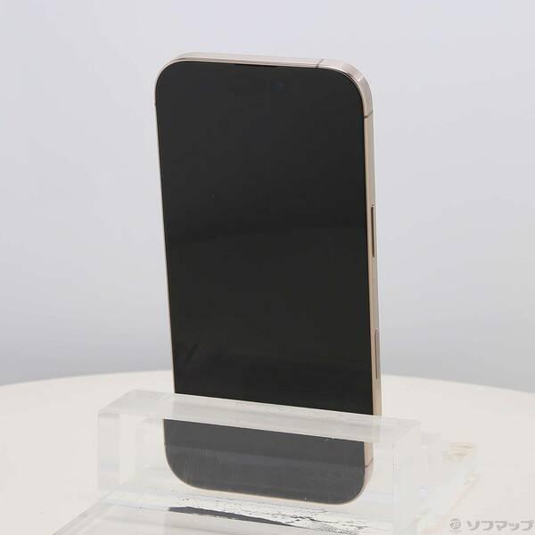 〔中古〕Apple(アップル) iPhone16 Pro 128GB デザートチタニウム MYMX3J／A SIMフリー〔258-ud〕 |  | 02