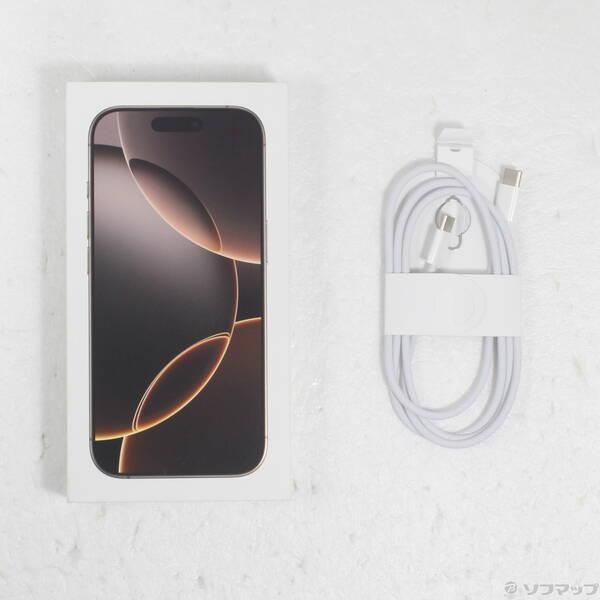 〔中古〕Apple(アップル) iPhone16 Pro 128GB デザートチタニウム MYMX3J／A SIMフリー〔258-ud〕 |  | 04