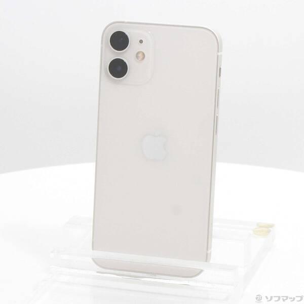 〔中古〕Apple(アップル) iPhone12 mini 128GB ホワイト MGDM3J／A SIMフリー〔198-ud〕 | 