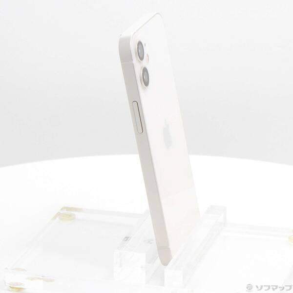 〔中古〕Apple(アップル) iPhone12 mini 128GB ホワイト MGDM3J／A SIMフリー〔198-ud〕 |  | 03