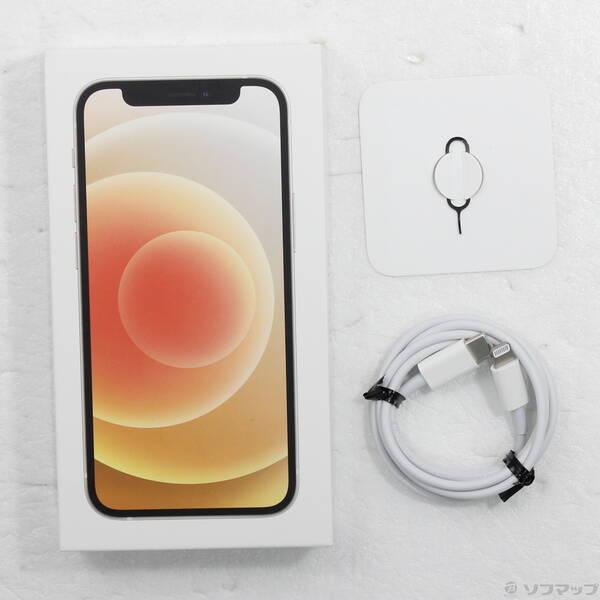 〔中古〕Apple(アップル) iPhone12 mini 128GB ホワイト MGDM3J／A SIMフリー〔198-ud〕 |  | 04