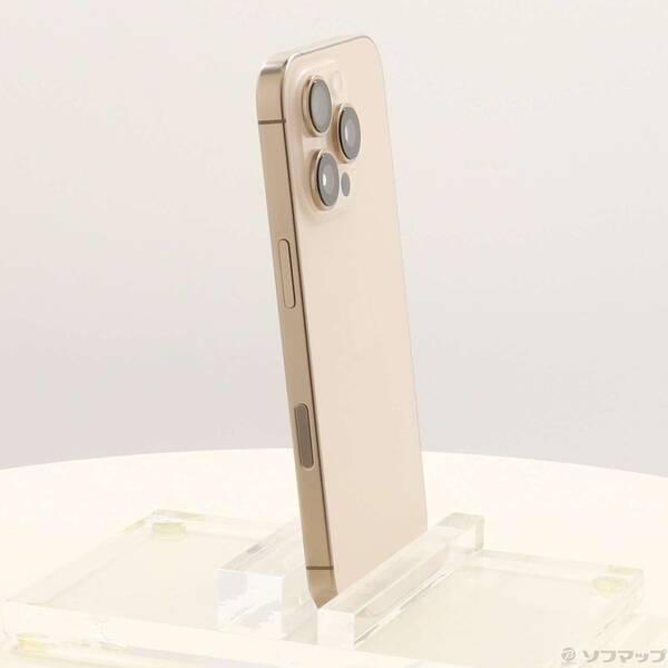 〔中古〕Apple(アップル) iPhone16 Pro 256GB デザートチタニウム MYN23J／A SIMフリー〔348-ud〕 |  | 03