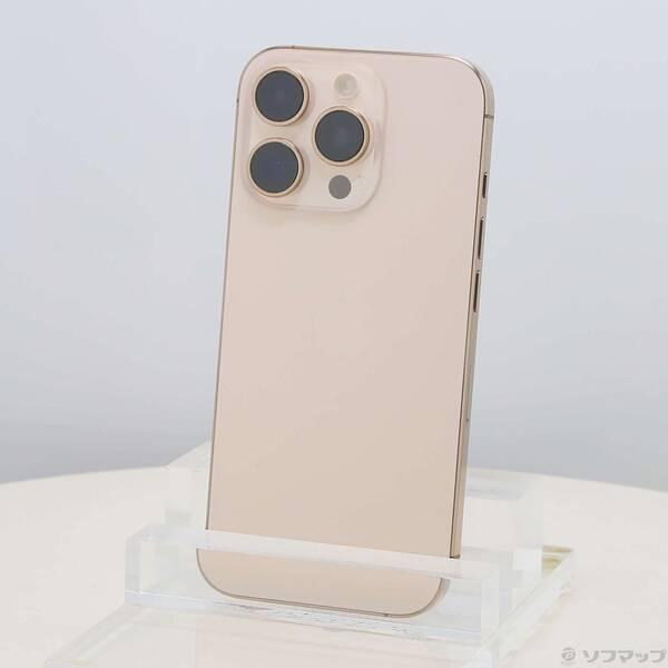 〔中古〕Apple(アップル) iPhone16 Pro 512GB デザートチタニウム MYN63J／A SIMフリー〔371-ud〕 | 