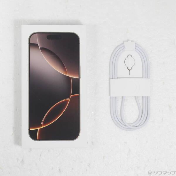 〔中古〕Apple(アップル) iPhone16 Pro 512GB デザートチタニウム MYN63J／A SIMフリー〔371-ud〕 |  | 04