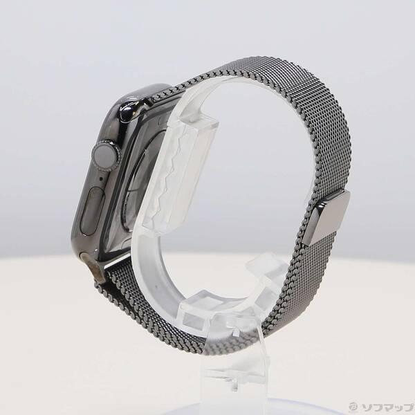〔中古〕Apple(アップル) Apple Watch Series 10 GPS + Cellular 42mm スレートチタニウムケース スレートミラネーゼループ〔269-ud〕 |  | 01