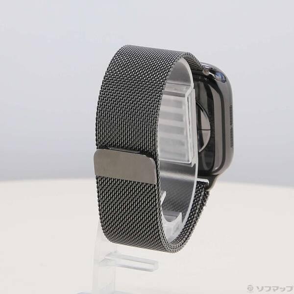〔中古〕Apple(アップル) Apple Watch Series 10 GPS + Cellular 42mm スレートチタニウムケース スレートミラネーゼループ〔269-ud〕 |  | 02