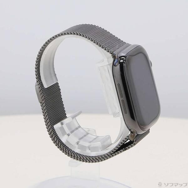 〔中古〕Apple(アップル) Apple Watch Series 10 GPS + Cellular 42mm スレートチタニウムケース スレートミラネーゼループ〔269-ud〕 |  | 03