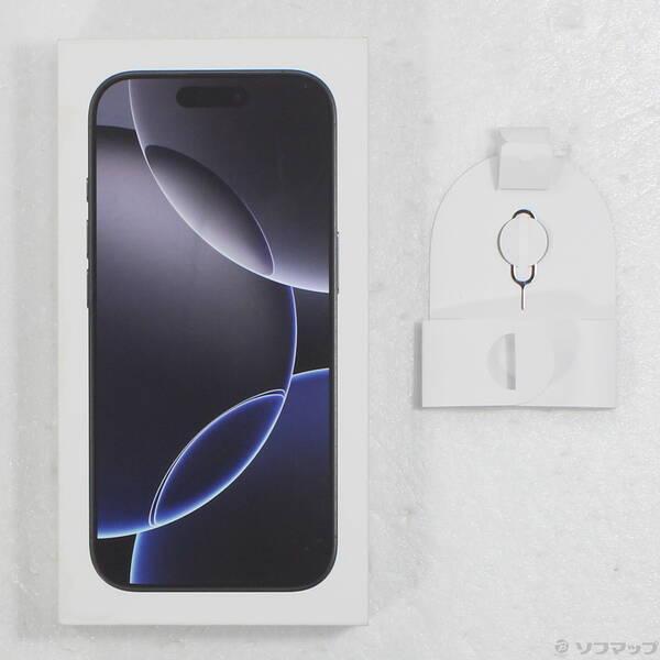 〔中古〕Apple(アップル) iPhone16 Pro 512GB ブラックチタニウム MYN43J／A SIMフリー〔295-ud〕 |  | 04