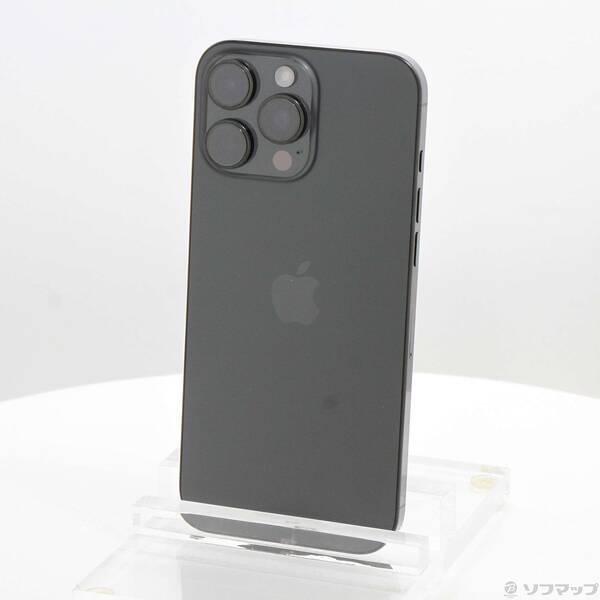 〔中古〕Apple(アップル) iPhone16 Pro Max 256GB ブラックチタニウム MYWG3J／A SIMフリー〔198-ud〕 | 