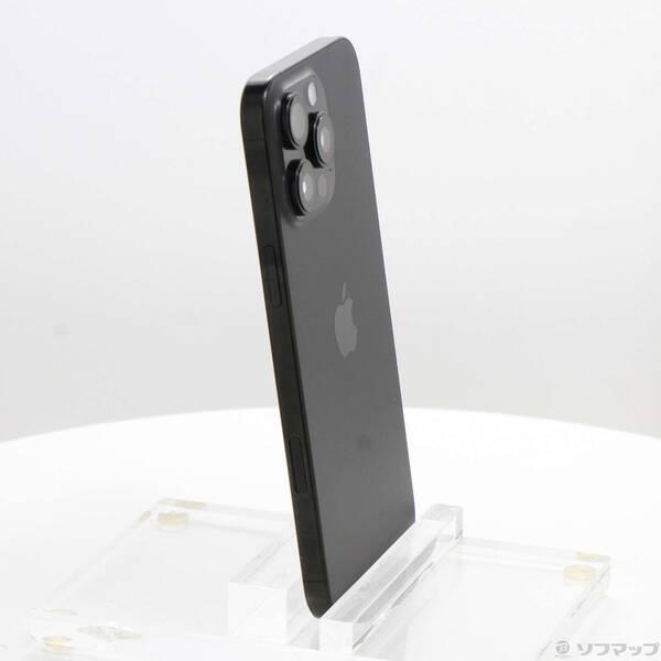 〔中古〕Apple(アップル) iPhone16 Pro Max 256GB ブラックチタニウム MYWG3J／A SIMフリー〔198-ud〕 |  | 03
