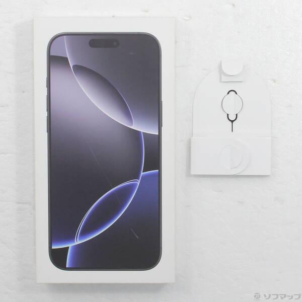 〔中古〕Apple(アップル) iPhone16 Pro Max 256GB ブラックチタニウム MYWG3J／A SIMフリー〔198-ud〕 |  | 04