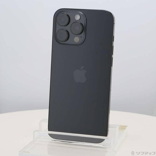 〔中古〕Apple(アップル) iPhone16 Pro Max 512GB ブラックチタニウム MYWL3J／A SIMフリー〔262-ud〕 | 