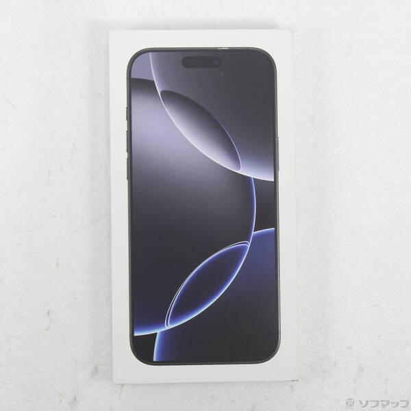 〔中古〕Apple(アップル) iPhone16 Pro Max 512GB ブラックチタニウム MYWL3J／A SIMフリー〔262-ud〕 |  | 04