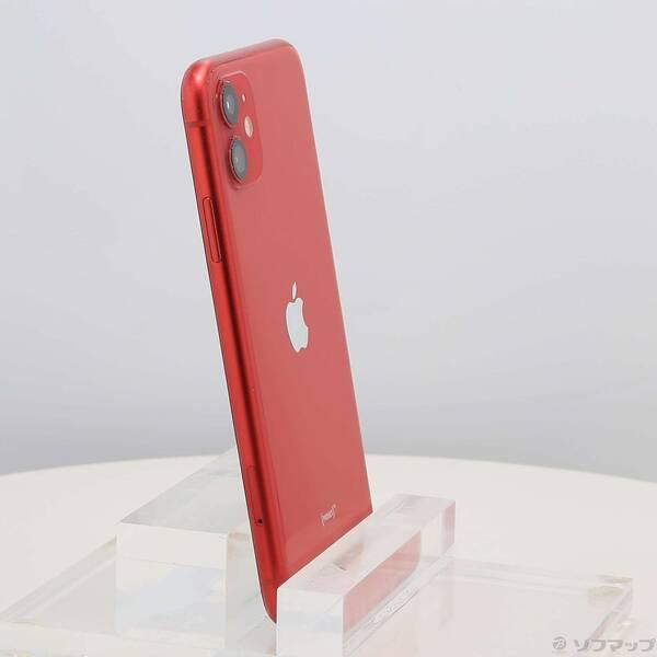 〔中古〕Apple(アップル) iPhone11 128GB プロダクトレッド MWM32J／A SIMフリー〔276-ud〕 |  | 03