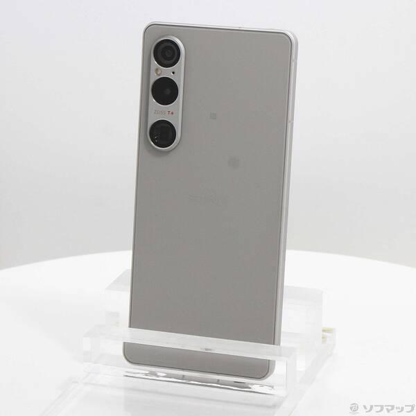 〔中古〕SONY(ソニー) Xperia 1 VI 256GB プラチナシルバー SOG13 au SIMフリー〔262-ud〕 | 
