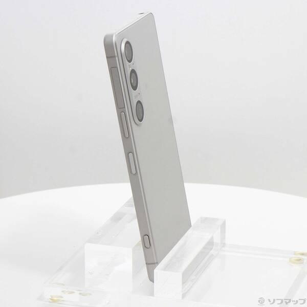 〔中古〕SONY(ソニー) Xperia 1 VI 256GB プラチナシルバー SOG13 au SIMフリー〔262-ud〕 |  | 03