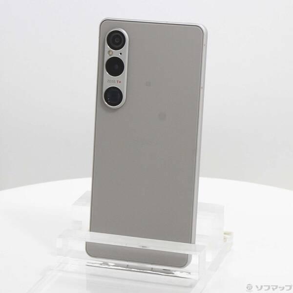 〔中古〕SONY(ソニー) Xperia 1 VI 256GB プラチナシルバー SOG13 au SIMフリー〔269-ud〕 | 