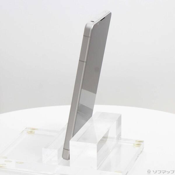 〔中古〕SONY(ソニー) Xperia 1 VI 256GB プラチナシルバー SOG13 au SIMフリー〔269-ud〕 |  | 01