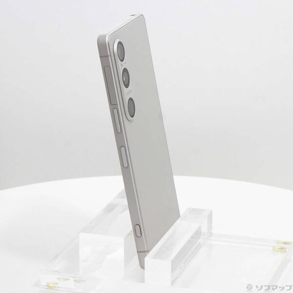 〔中古〕SONY(ソニー) Xperia 1 VI 256GB プラチナシルバー SOG13 au SIMフリー〔269-ud〕 |  | 03