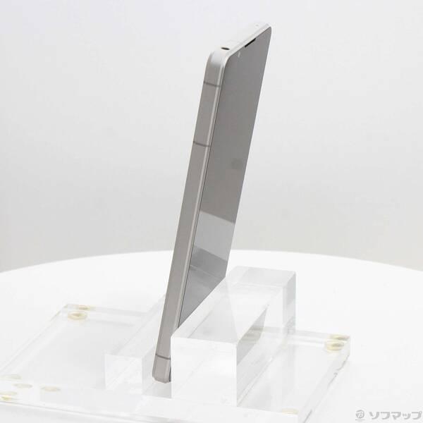 〔中古〕SONY(ソニー) Xperia 1 VI 256GB プラチナシルバー SOG13 au SIMフリー〔198-ud〕 |  | 01