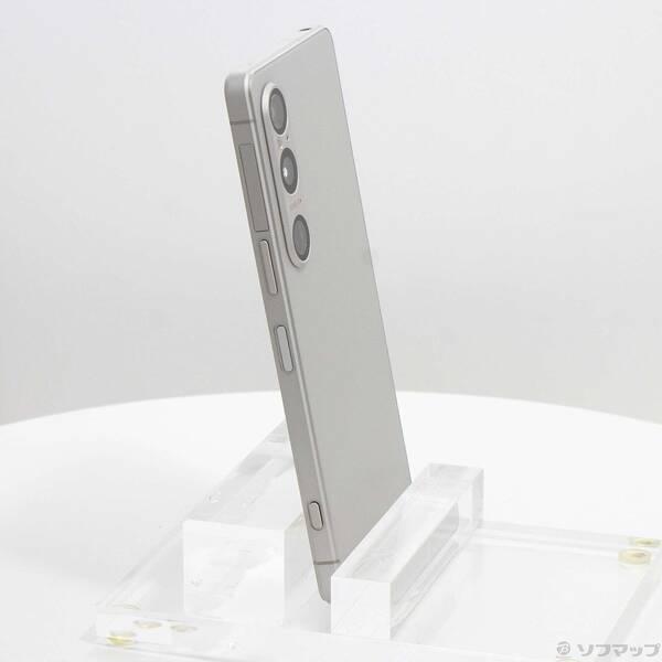 〔中古〕SONY(ソニー) Xperia 1 VI 256GB プラチナシルバー SOG13 au SIMフリー〔198-ud〕 |  | 03