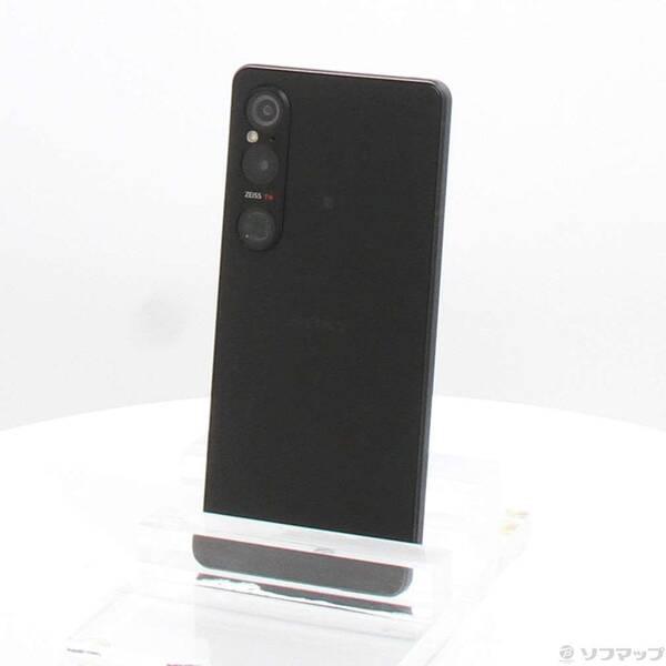 〔中古〕SONY(ソニー) Xperia 1 VI 256GB ブラック SOG13 au SIMフリー〔198-ud〕 | 